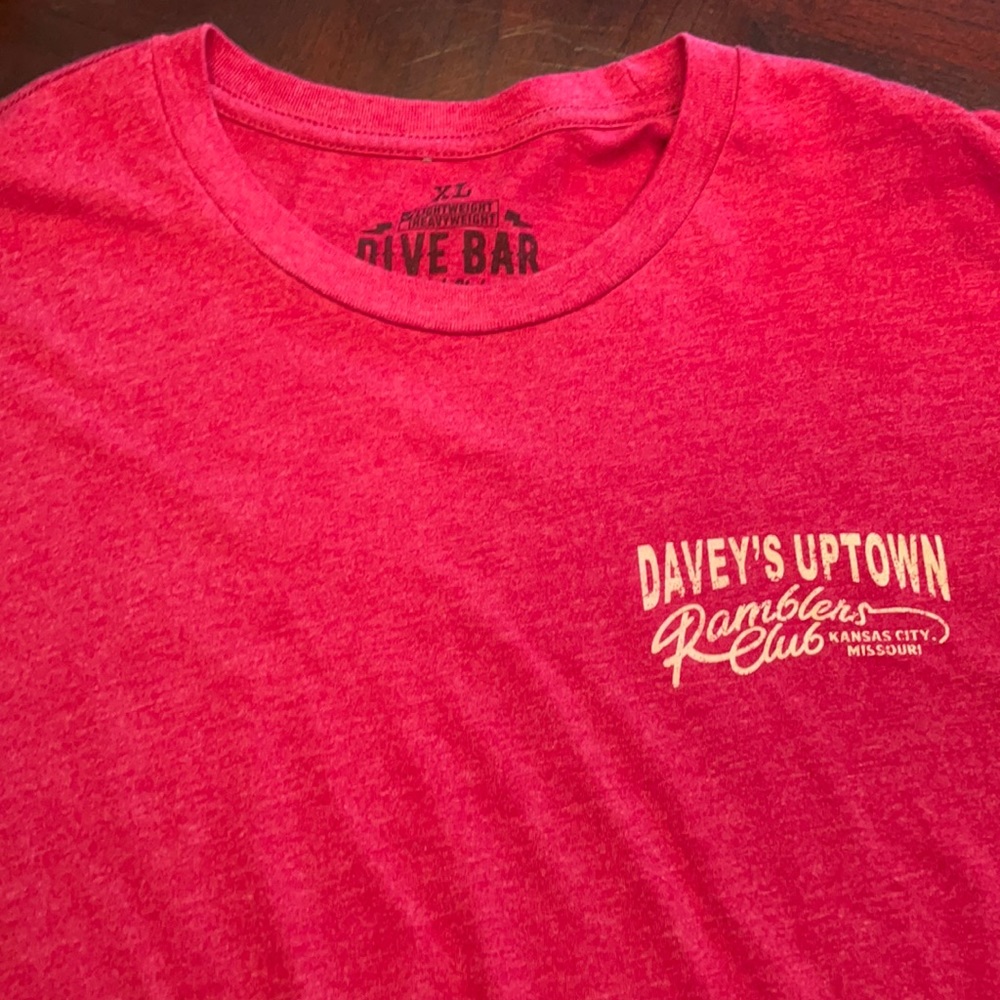 Dive Bar Shirt Club. Size XL